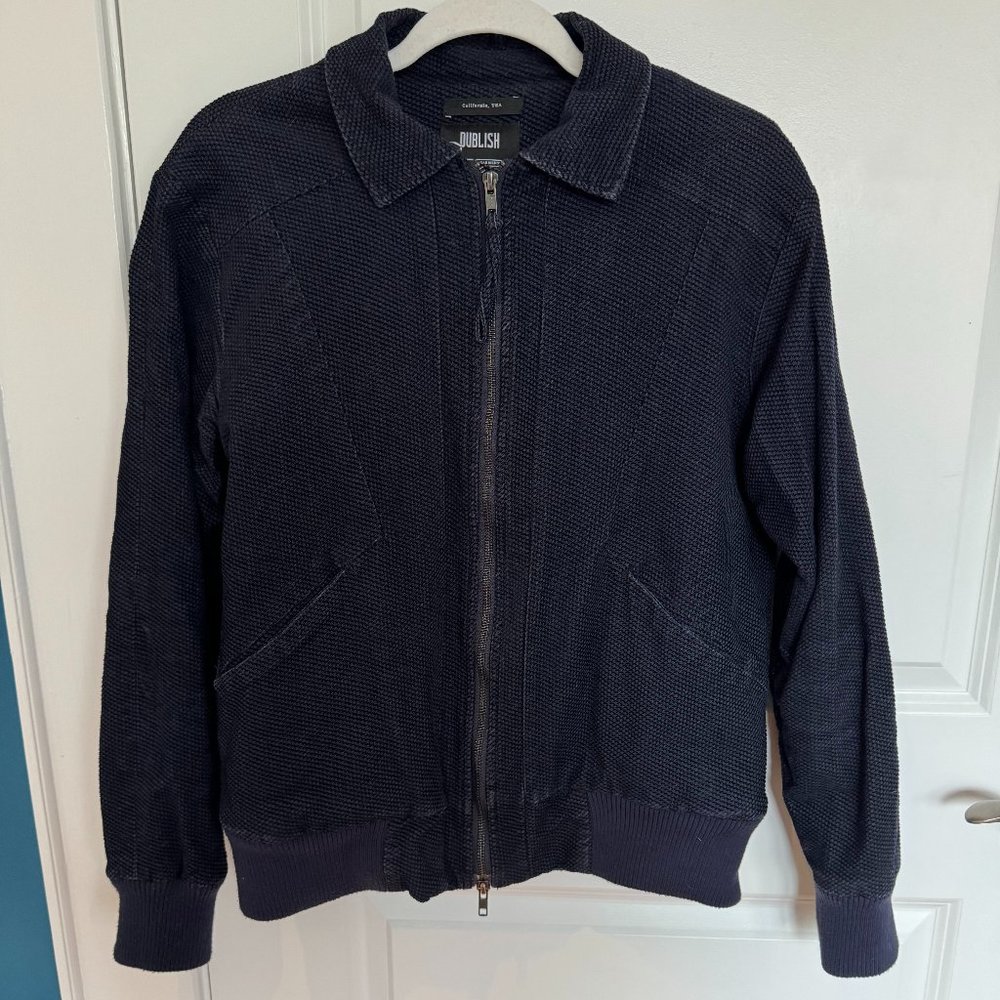 Publish Blue Bomber Jacket